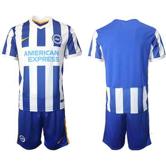 Men Brighton amp Hove Albion Soccer Jersey 001